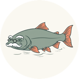 Sage Salmon logo